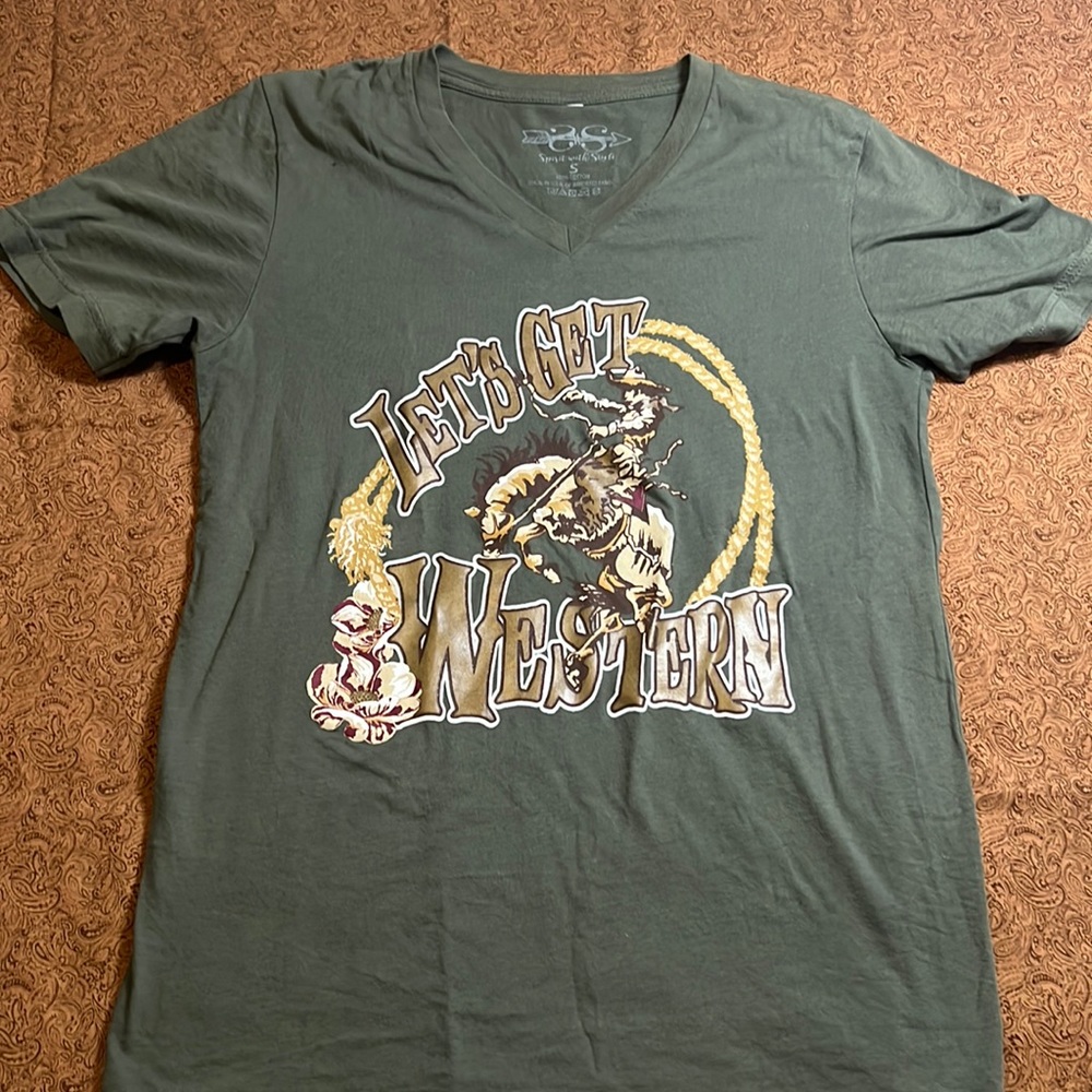 WESTERN TSHIRT